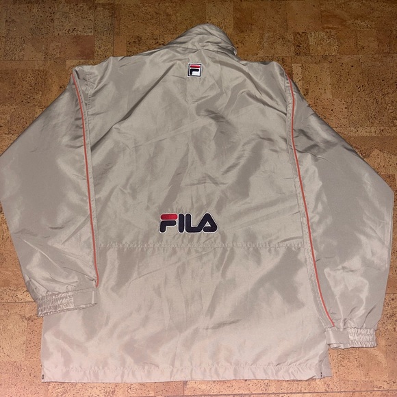 Vintage Fila half zip Jacket - Picture 5 of 5